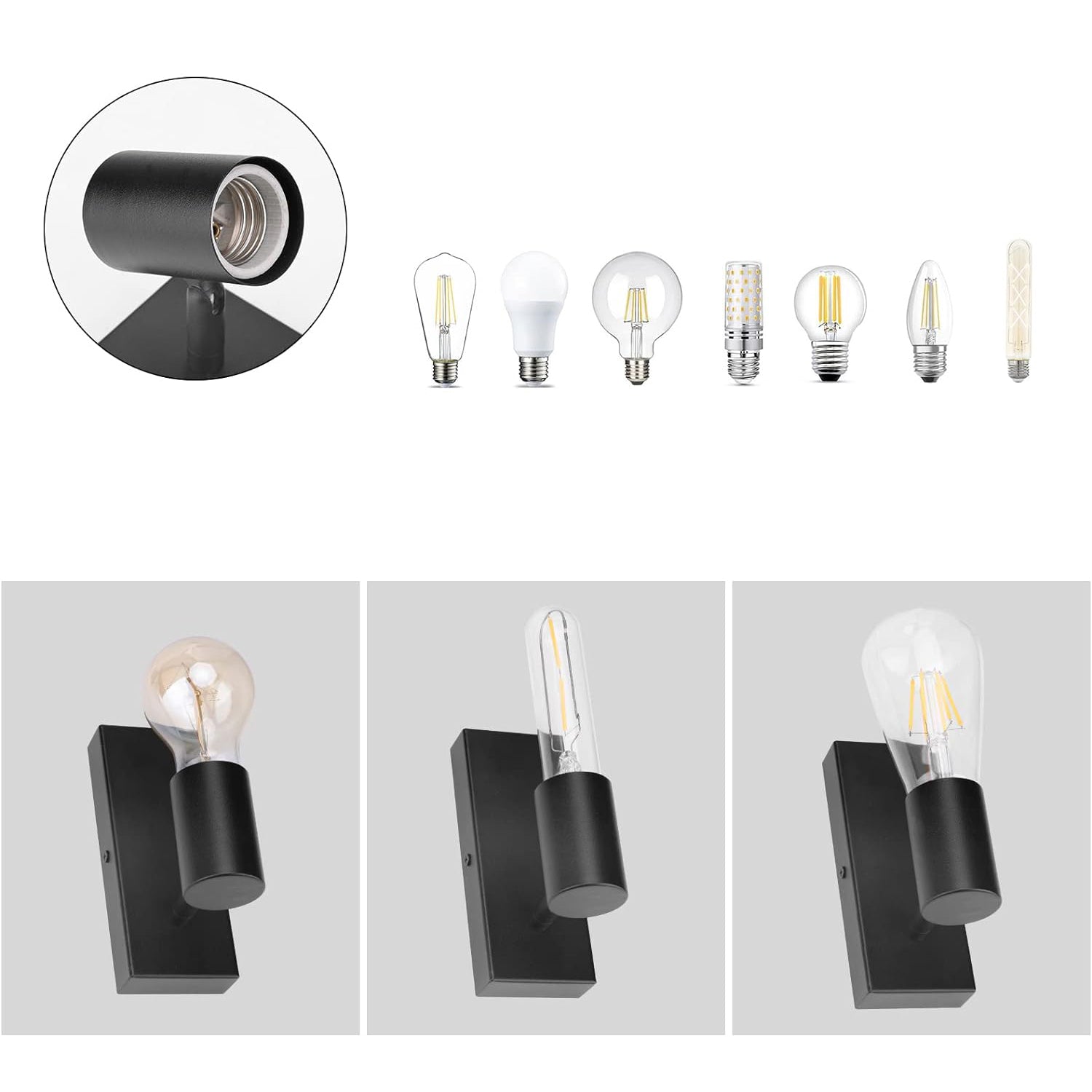 Applique Escalier Industriel