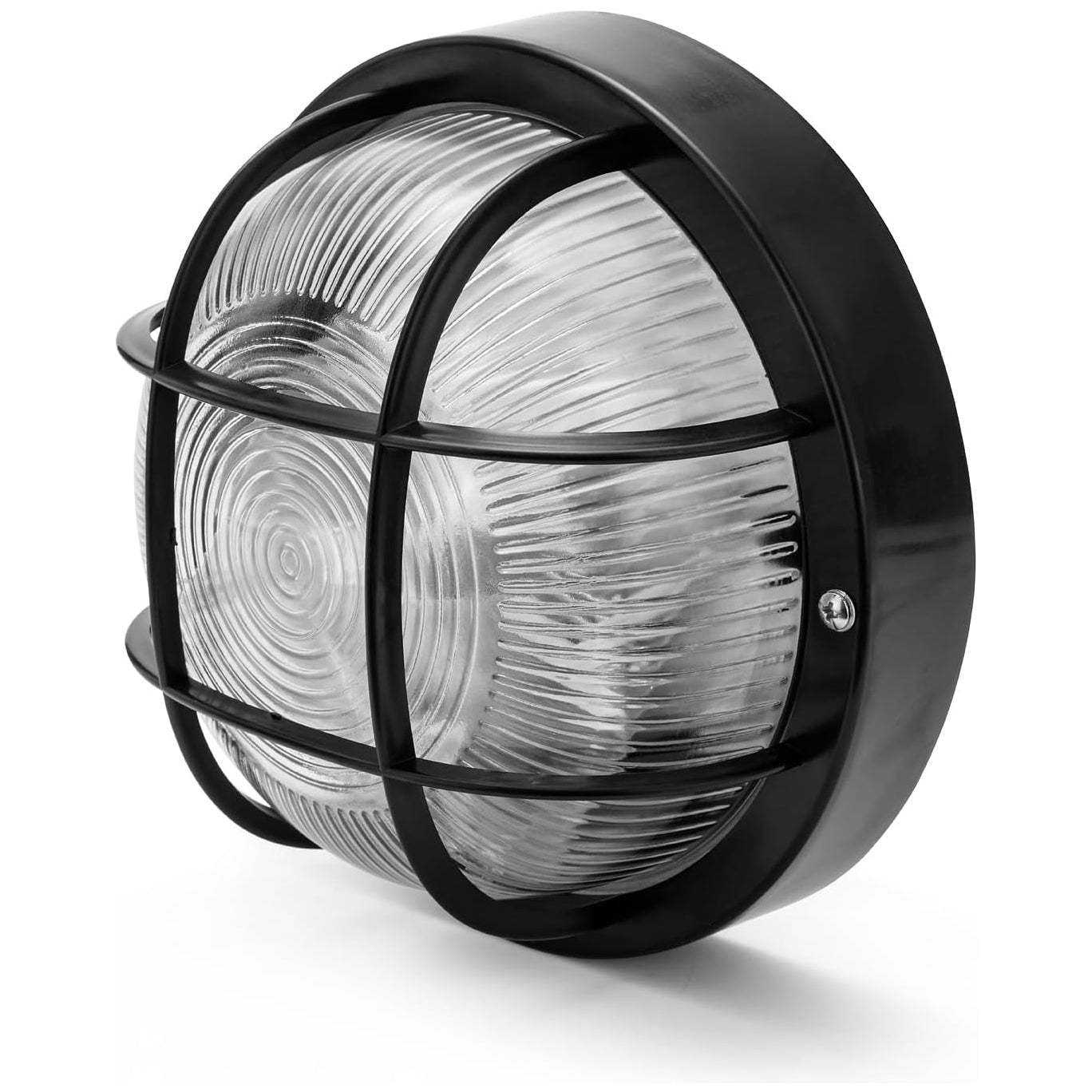 applique hublot noir