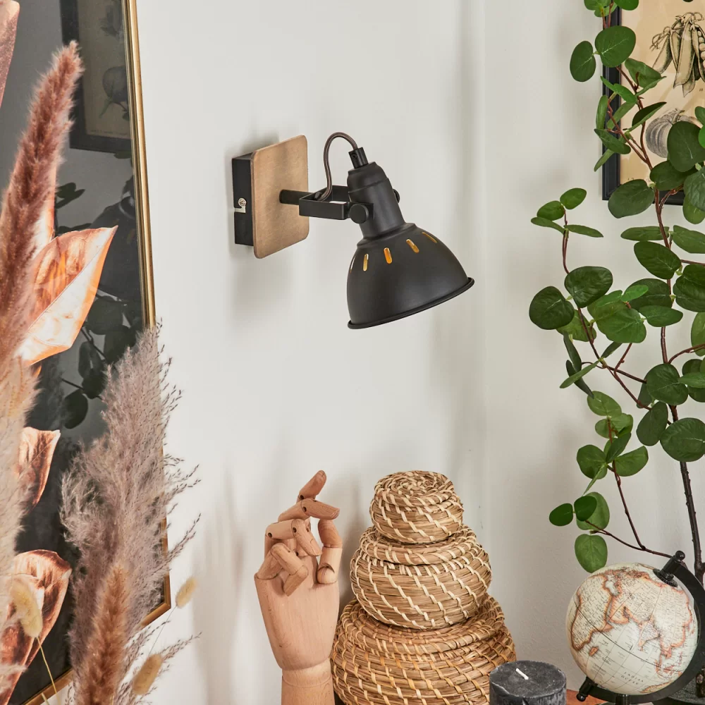 Applique Murale Bois et Metal