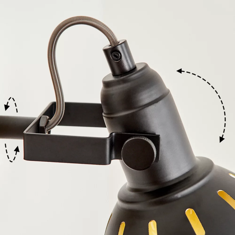 Applique Murale Bois et Metal