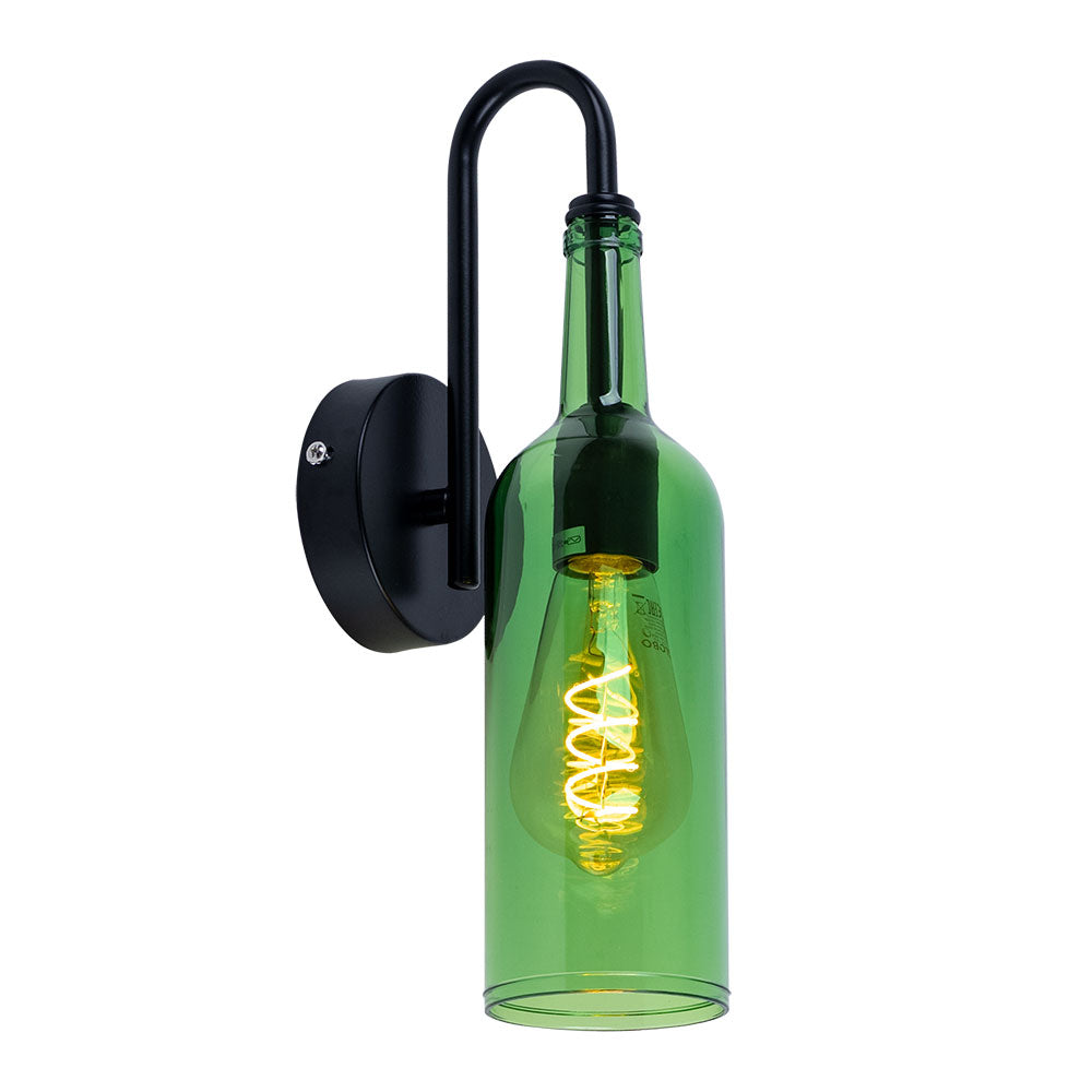 Applique Murale Bouteille