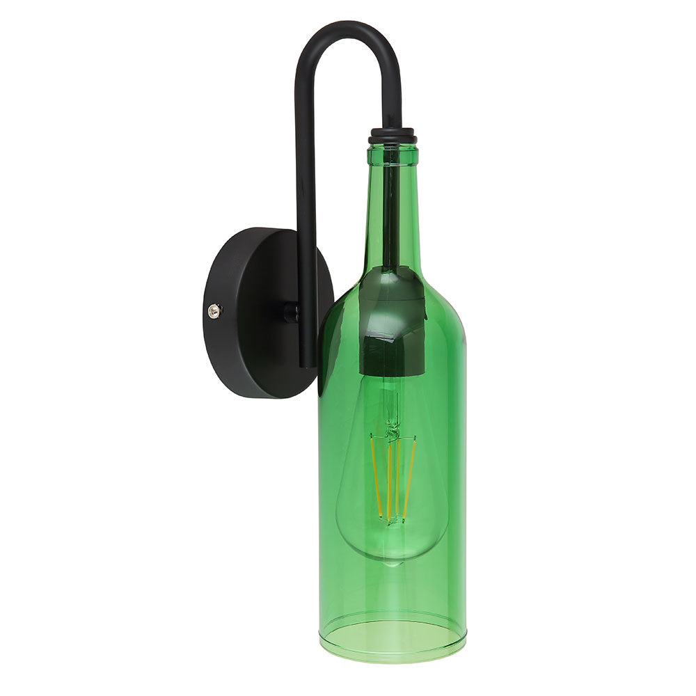 Applique Murale Bouteille