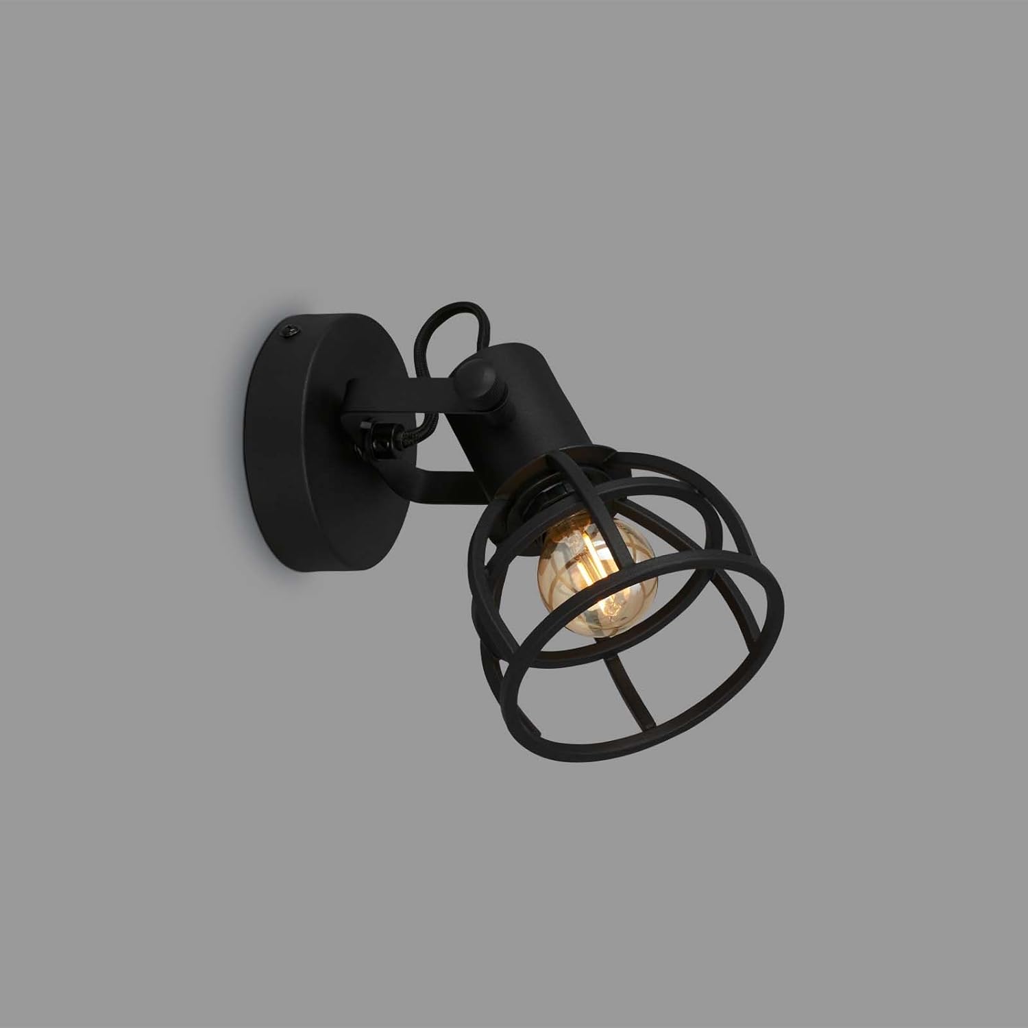 Applique Murale Industrielle Orientable