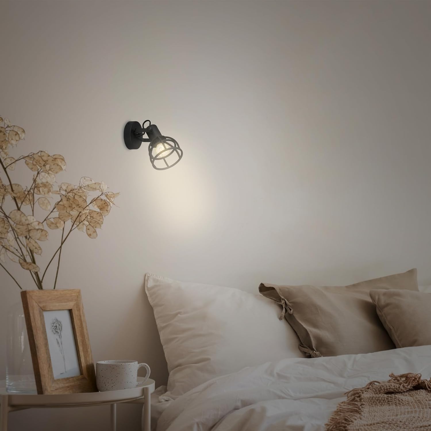 Applique Murale Industrielle Orientable