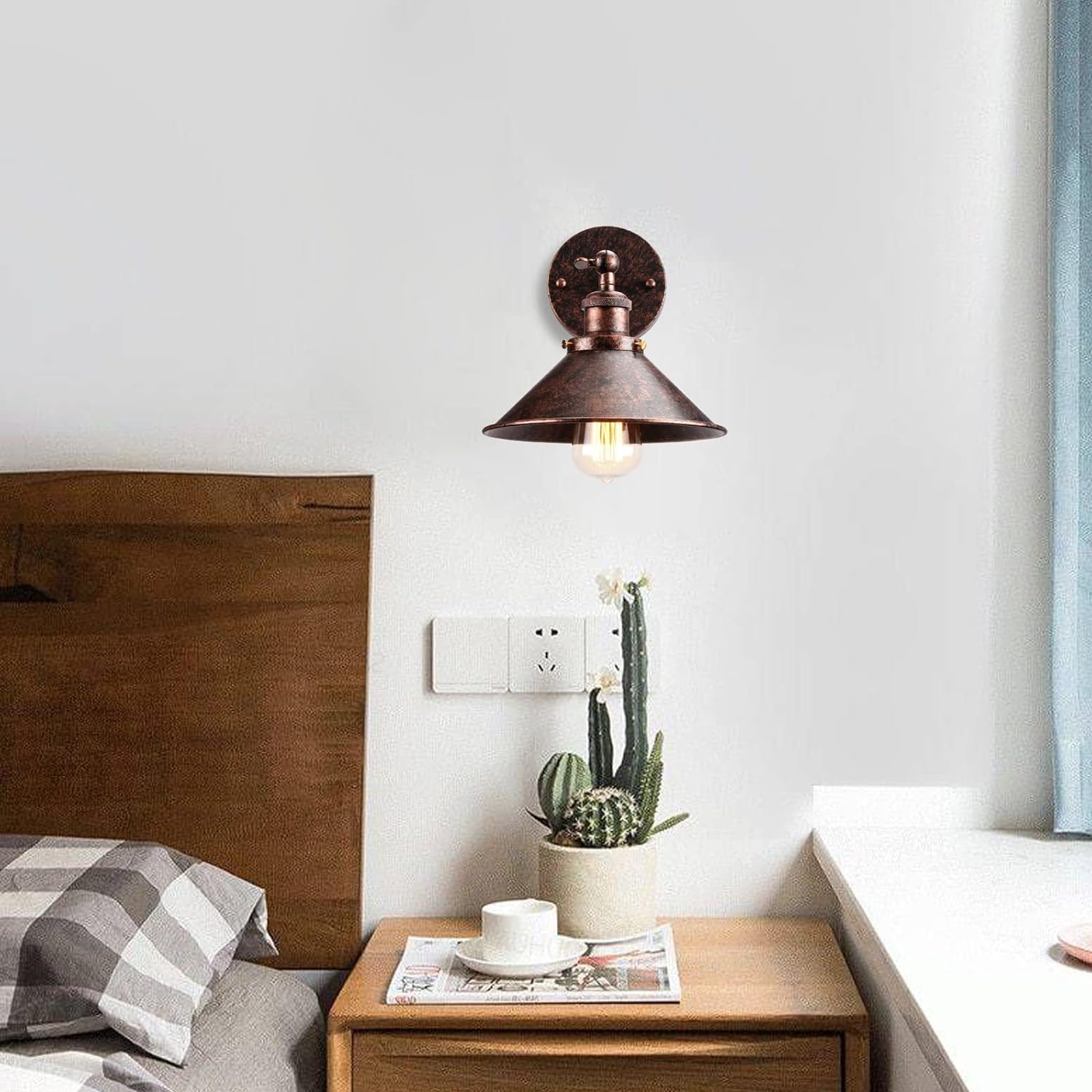 applique fer rouillé