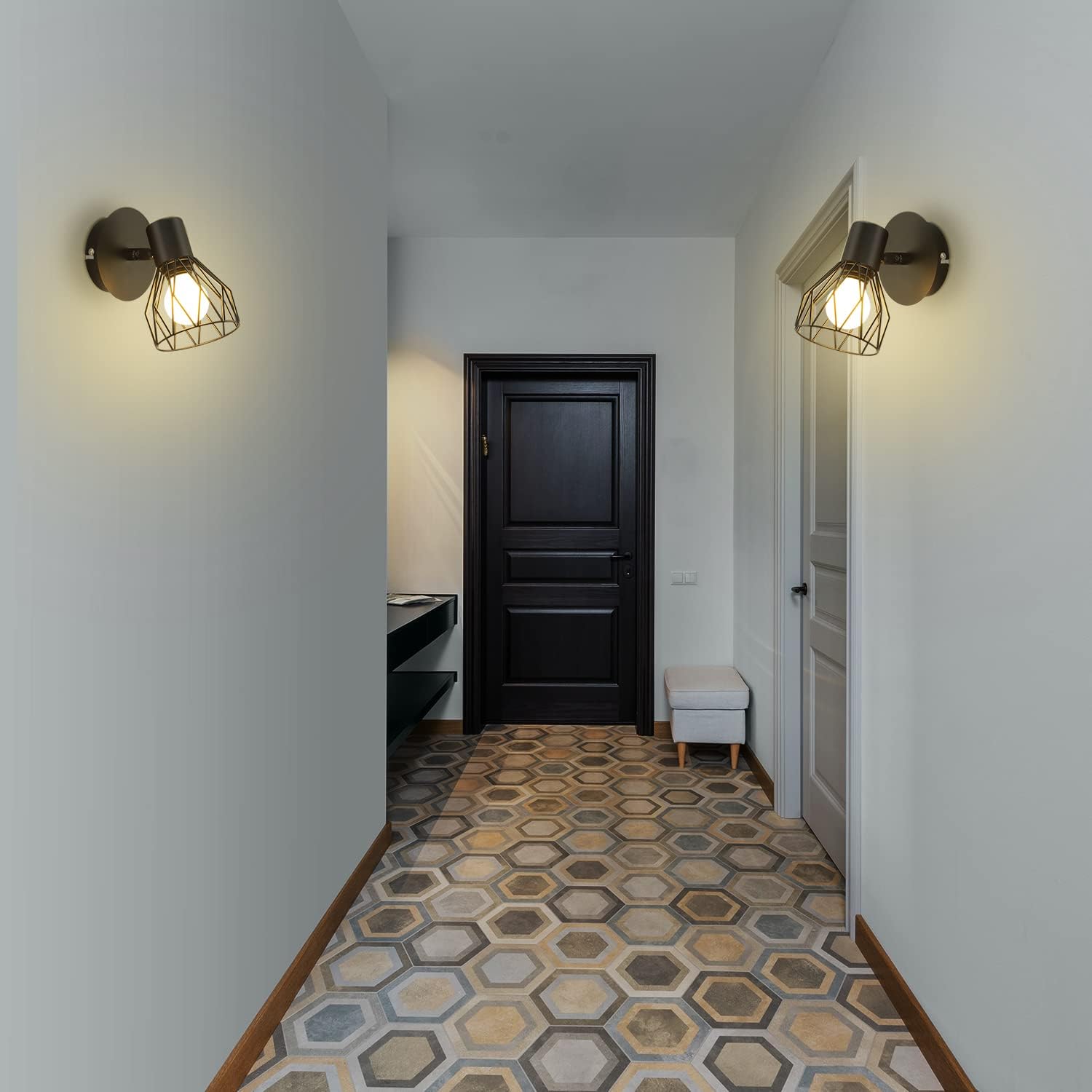 Applique Murale Salon Industrielle