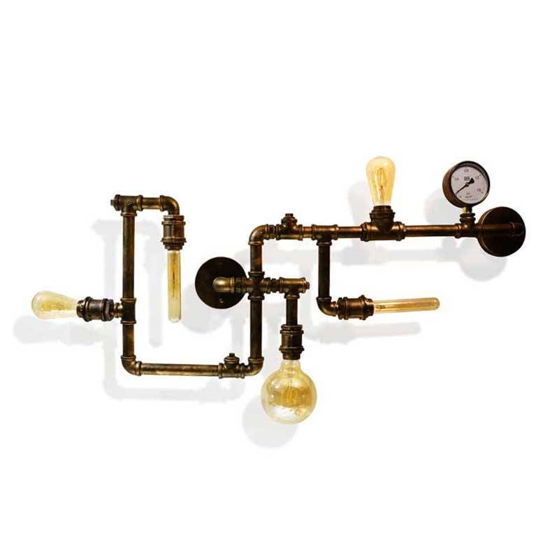 Applique Murale Steampunk