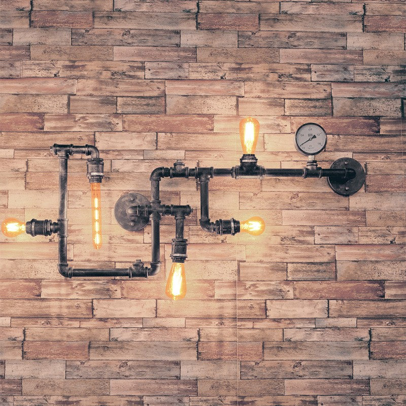 Applique Murale Steampunk