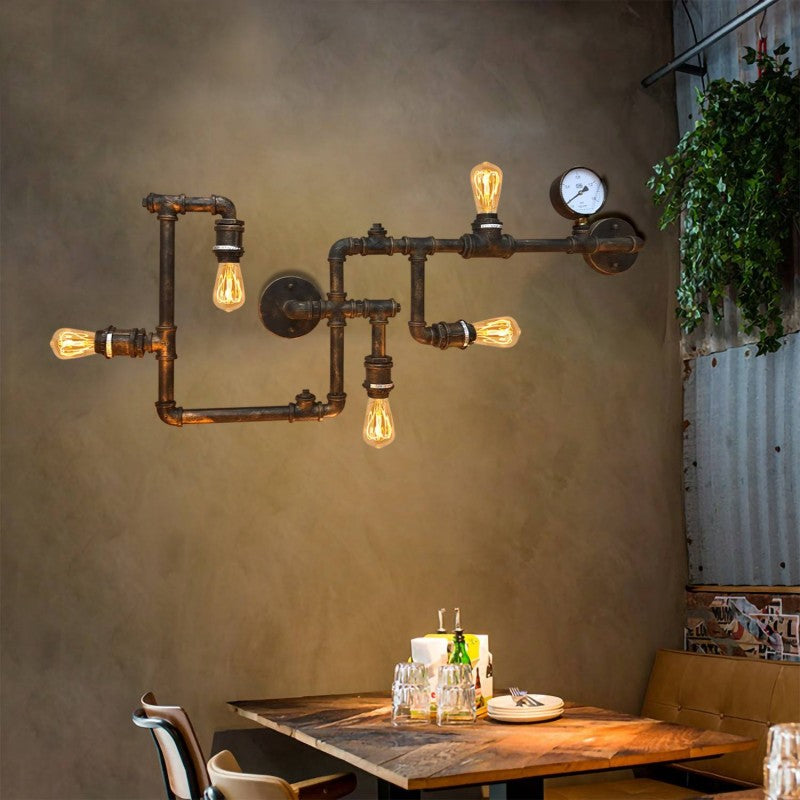 Applique Murale Steampunk