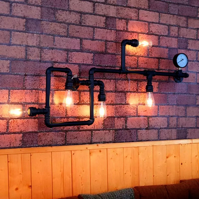 Applique Murale Steampunk