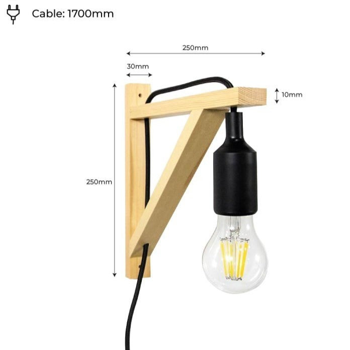 Applique Tête de Lit Industrielle