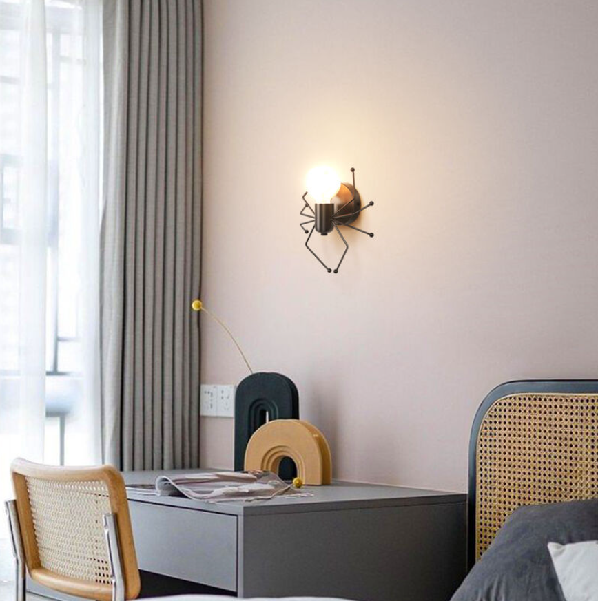 Applique Murale Araignée