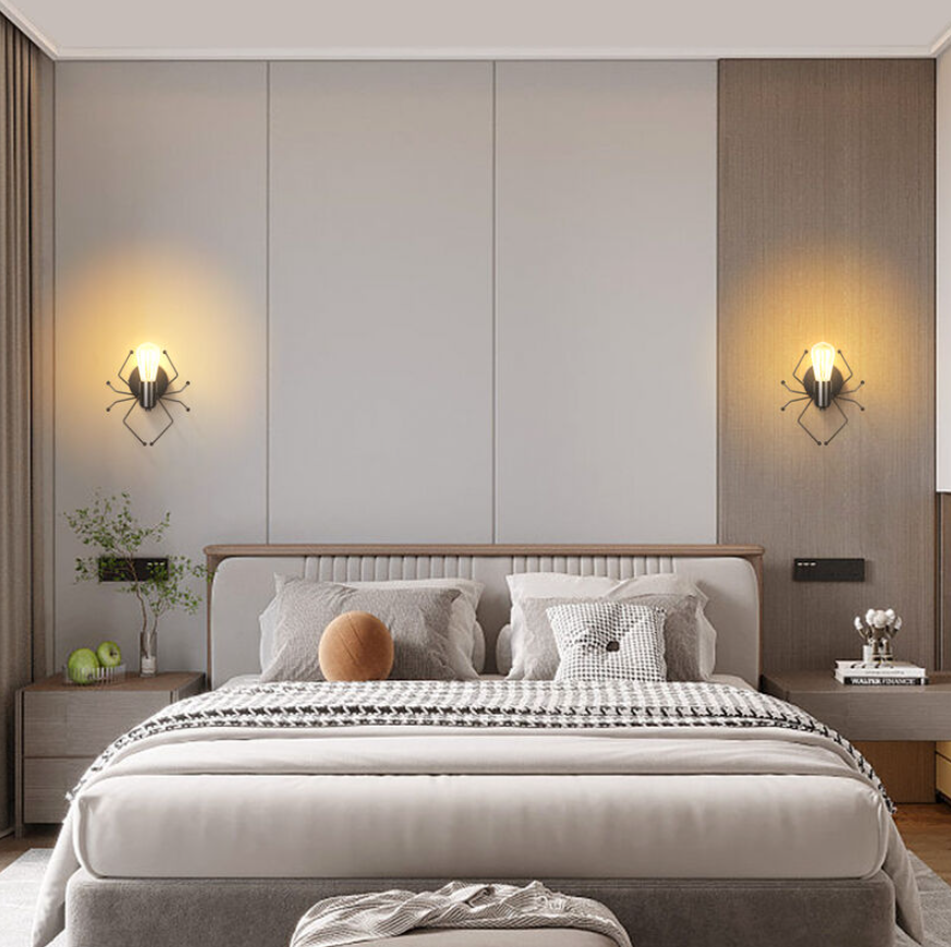 Applique Murale Araignée