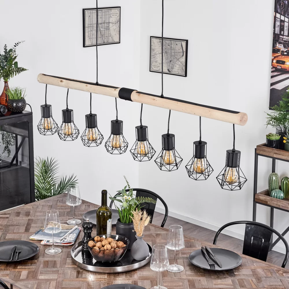 Grand Lustre Industriel