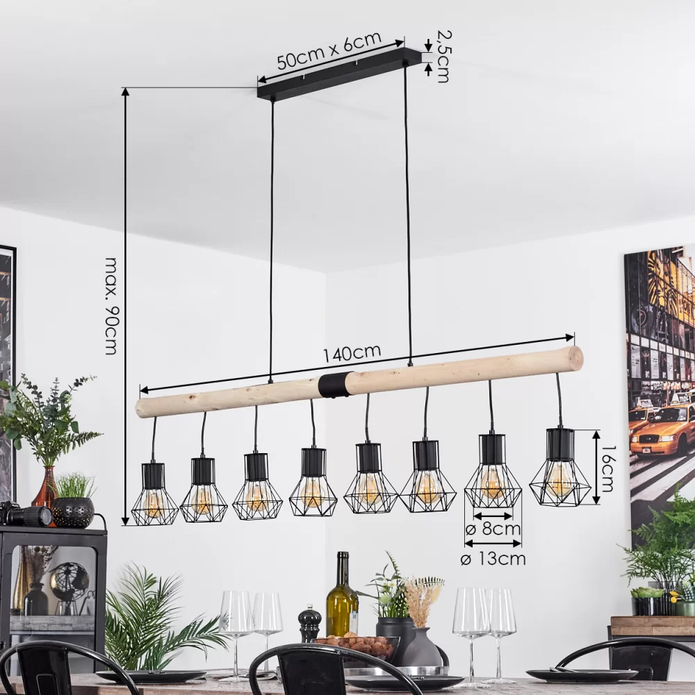 Grand Lustre Industriel