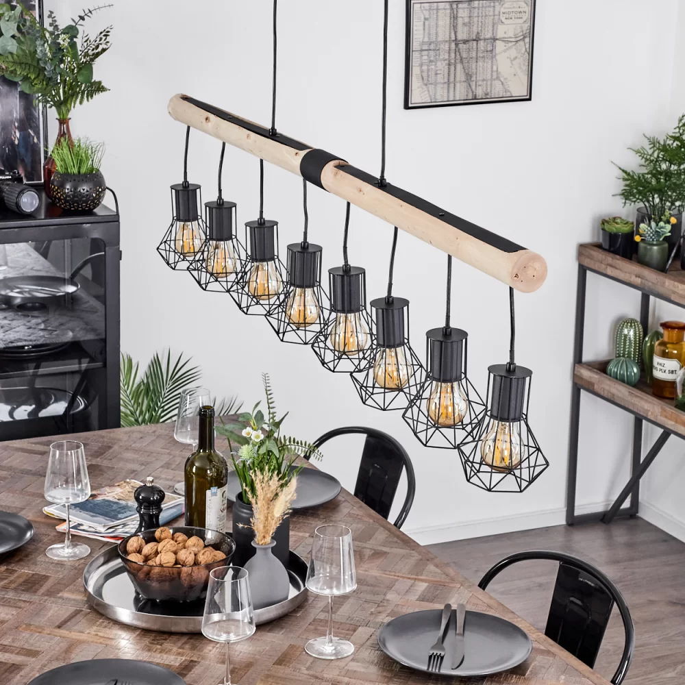 Grand Lustre Industriel