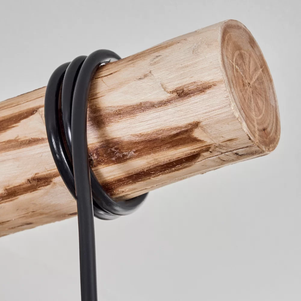 Grand Plafonnier Bois