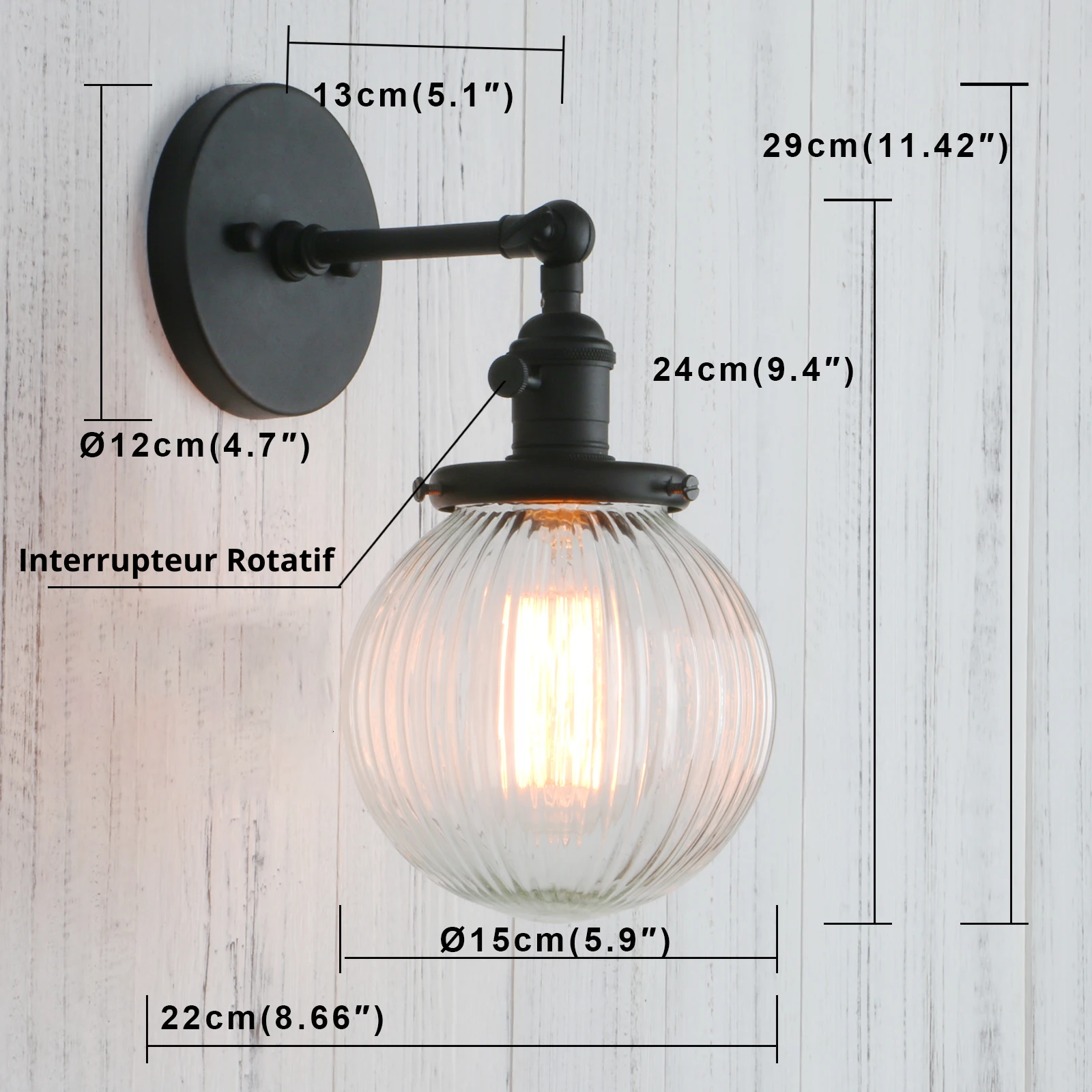 Applique Industrielle Holophane