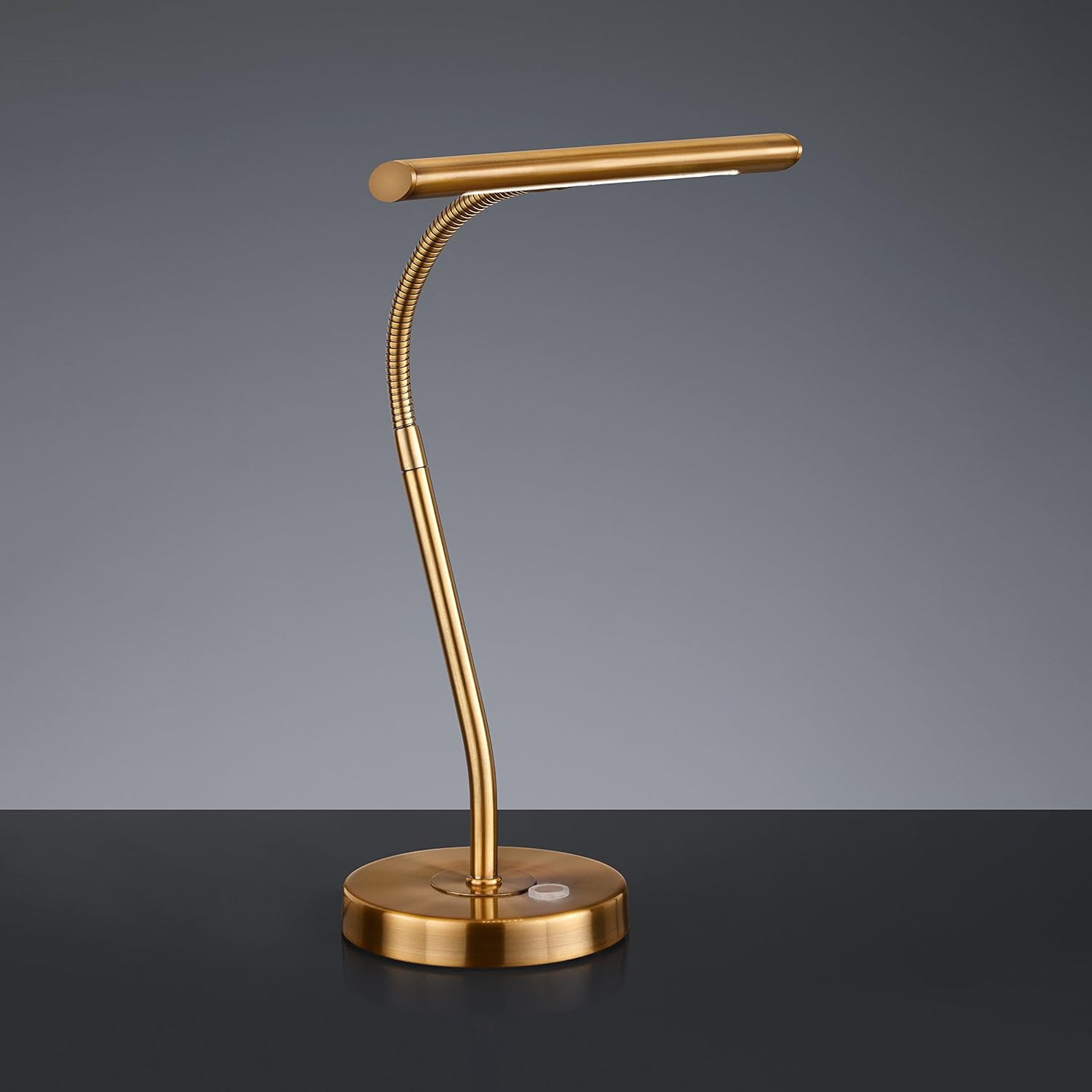 Lampe Bureau Laiton Vintage