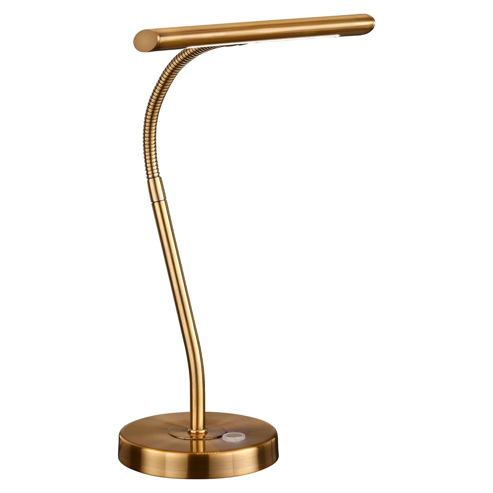 Lampe Bureau Laiton Vintage