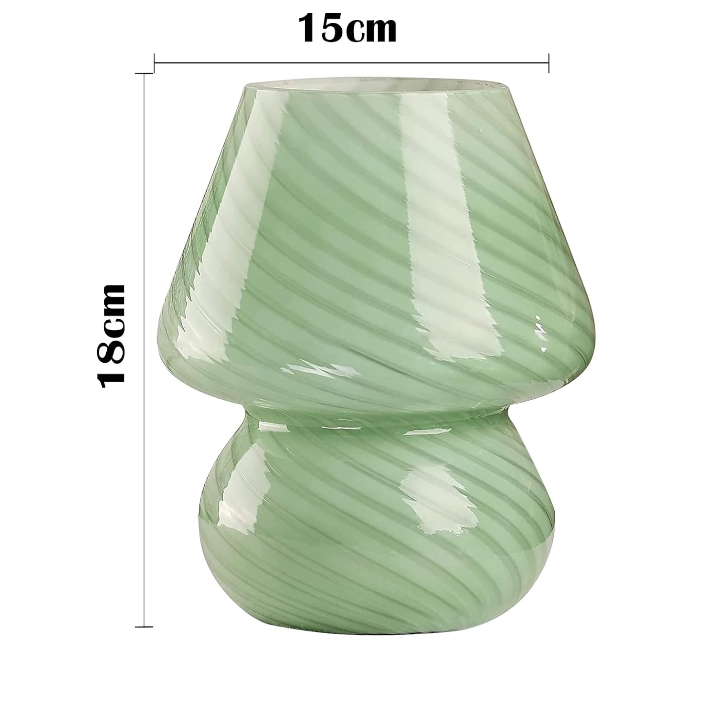 Lampe Bureau Verte Vintage