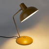 Lampe Bureau Vintage Jaune