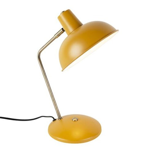 Lampe Bureau Vintage Jaune
