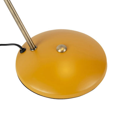 Lampe Bureau Vintage Jaune