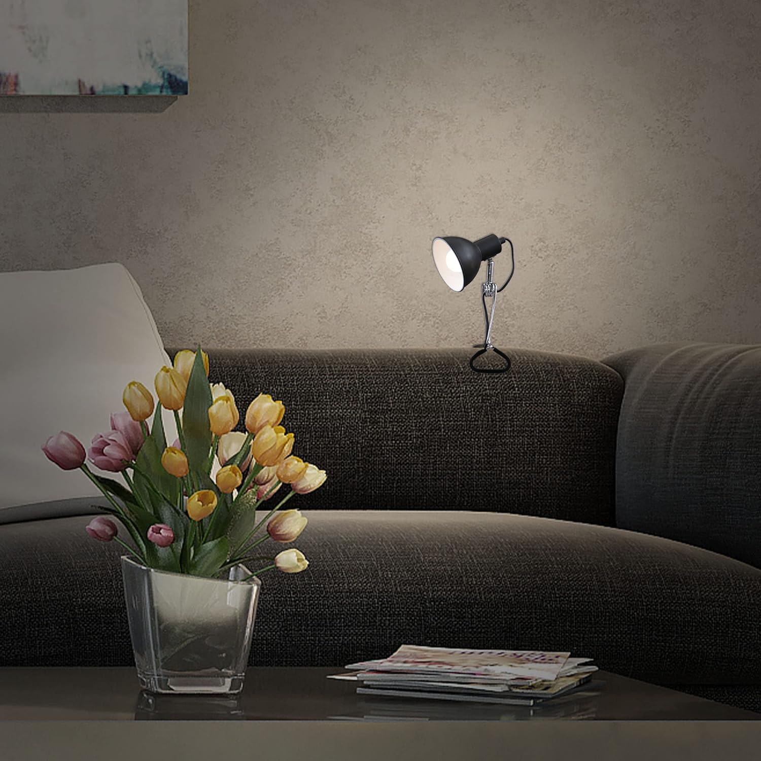 Lampe Pince Industrielle