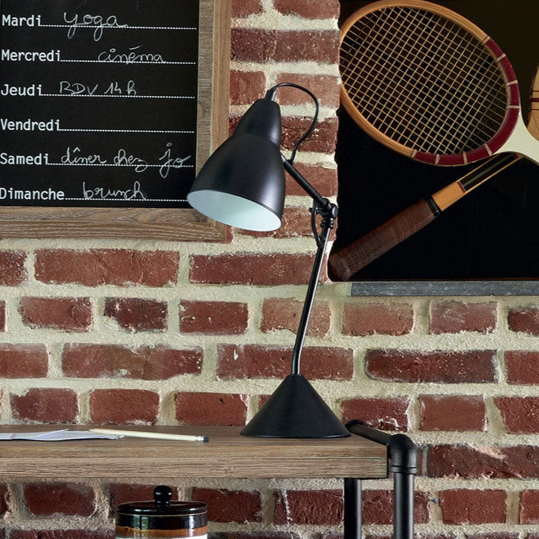 Lampe de Bureau Articulée Vintage