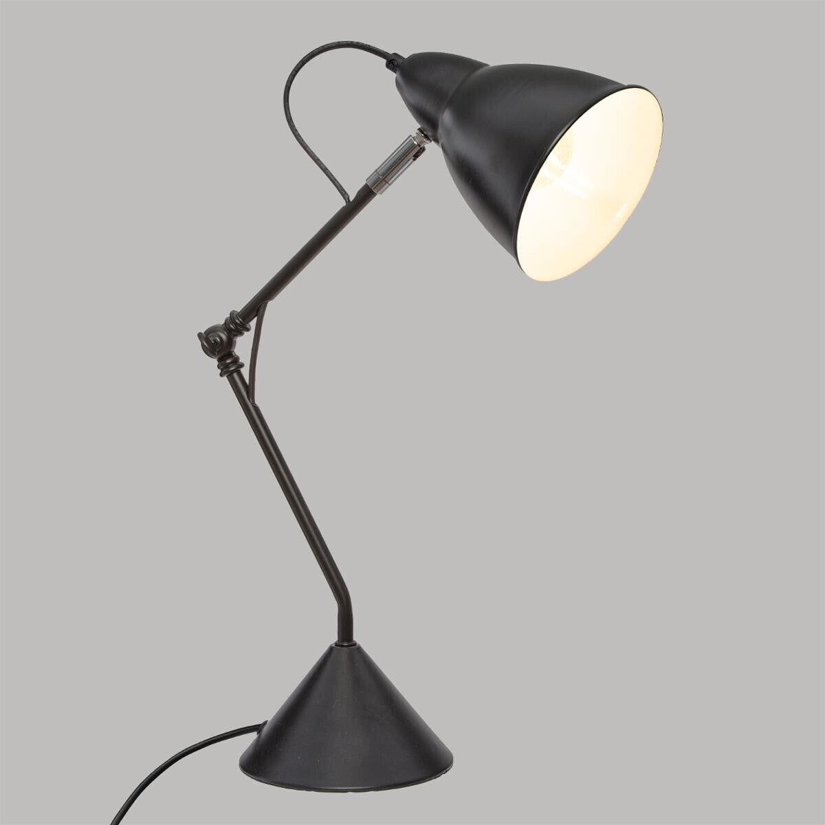 Lampe de Bureau Articulée Vintage