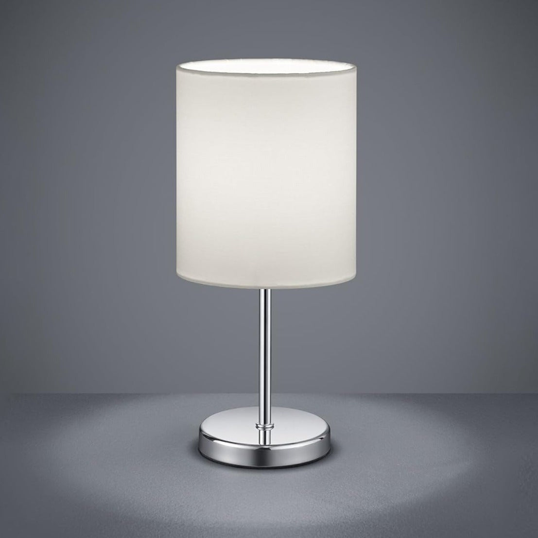 Lampe de Bureau Chrome Vintage