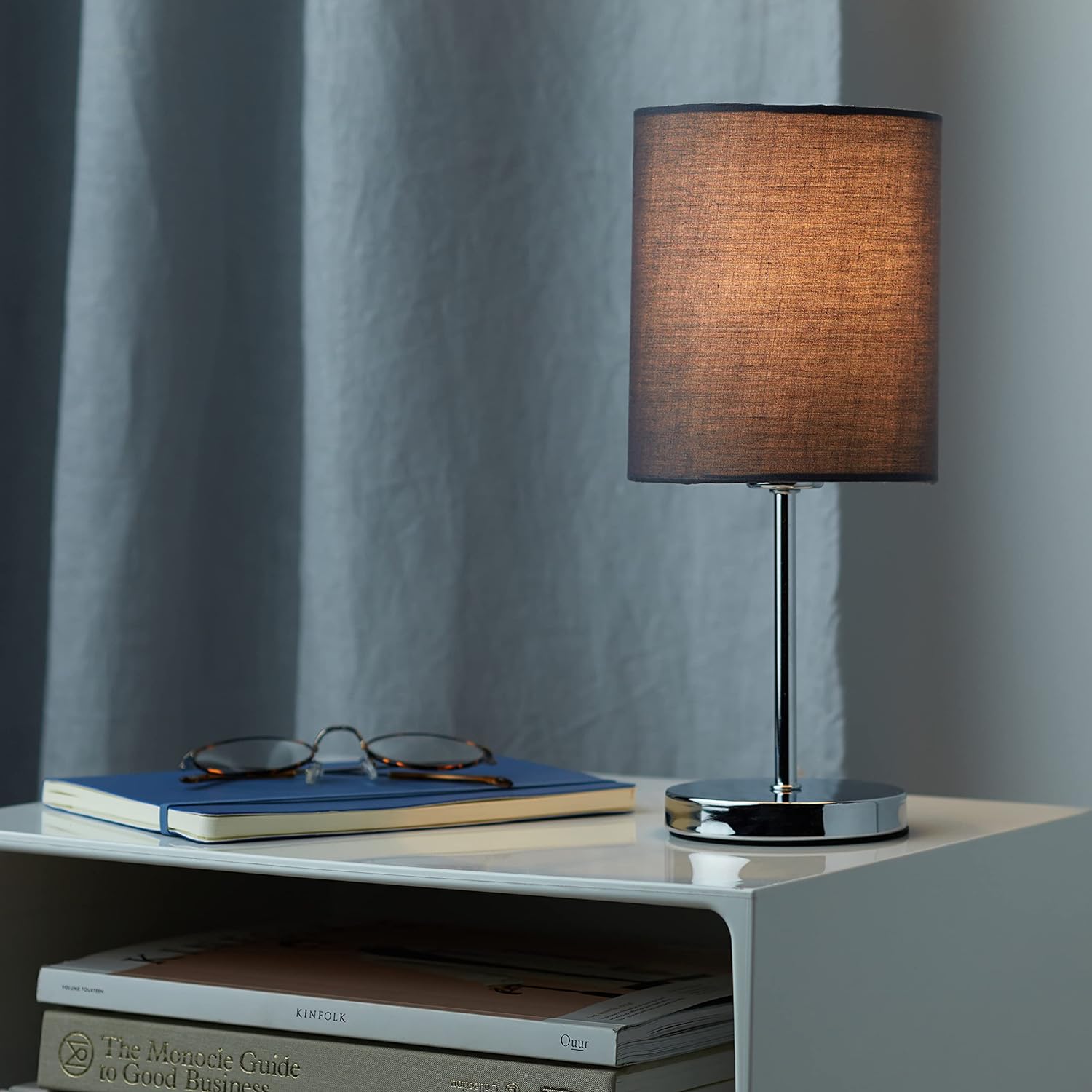 Lampe de Bureau Chrome Vintage