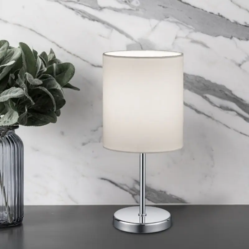 Lampe de Bureau Chrome Vintage