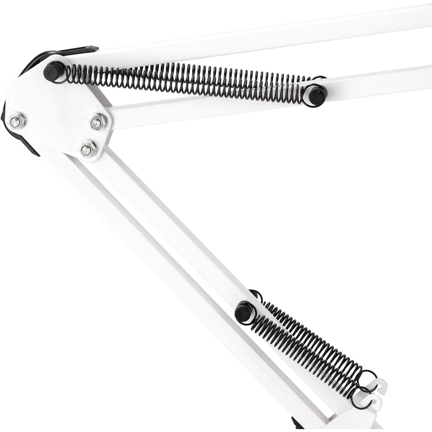 Lampe de Bureau Industrielle Articulée Blanche