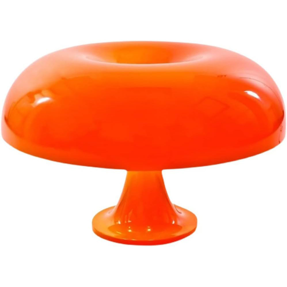 Lampe de Bureau Orange Vintage