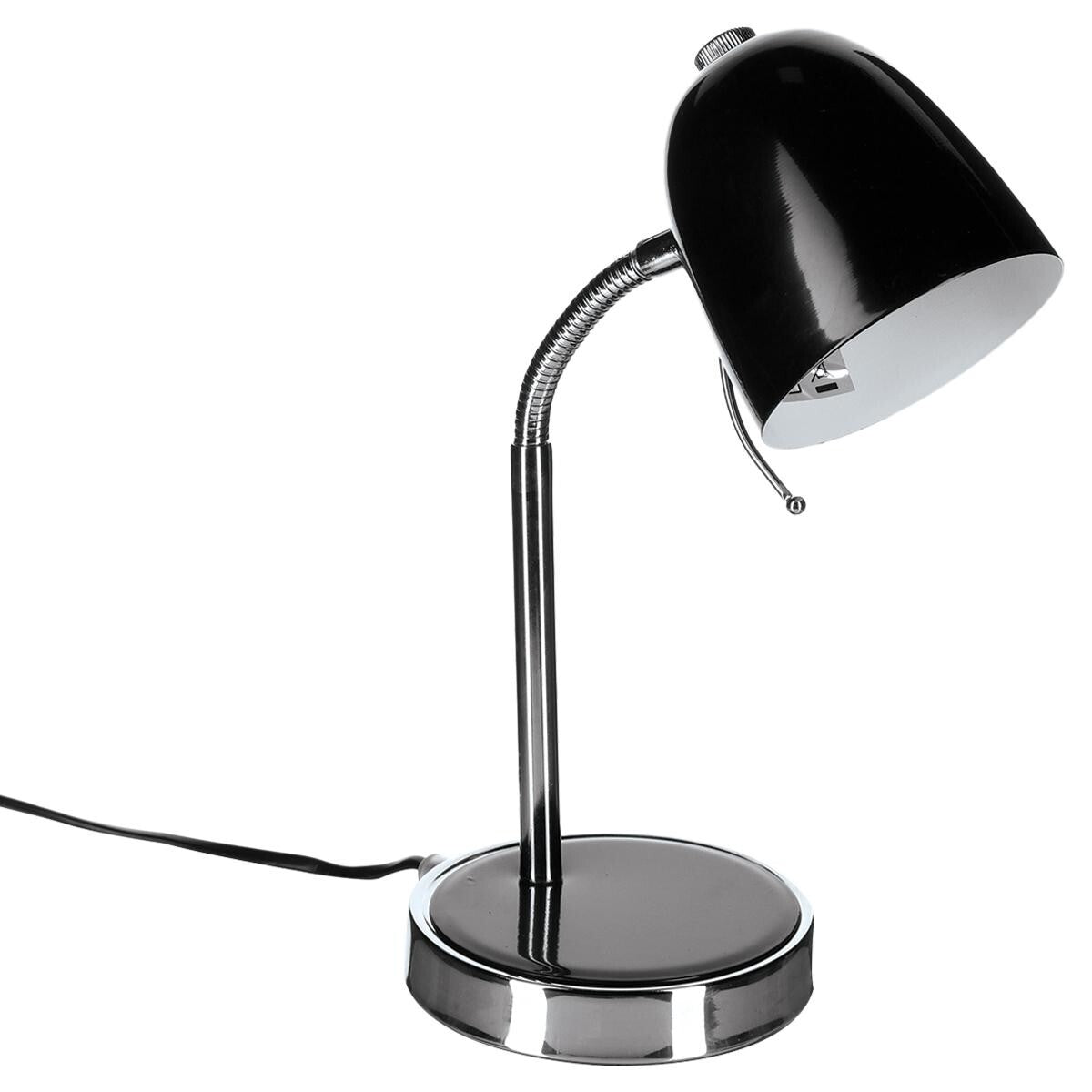Lampe de Bureau Vintage Noire