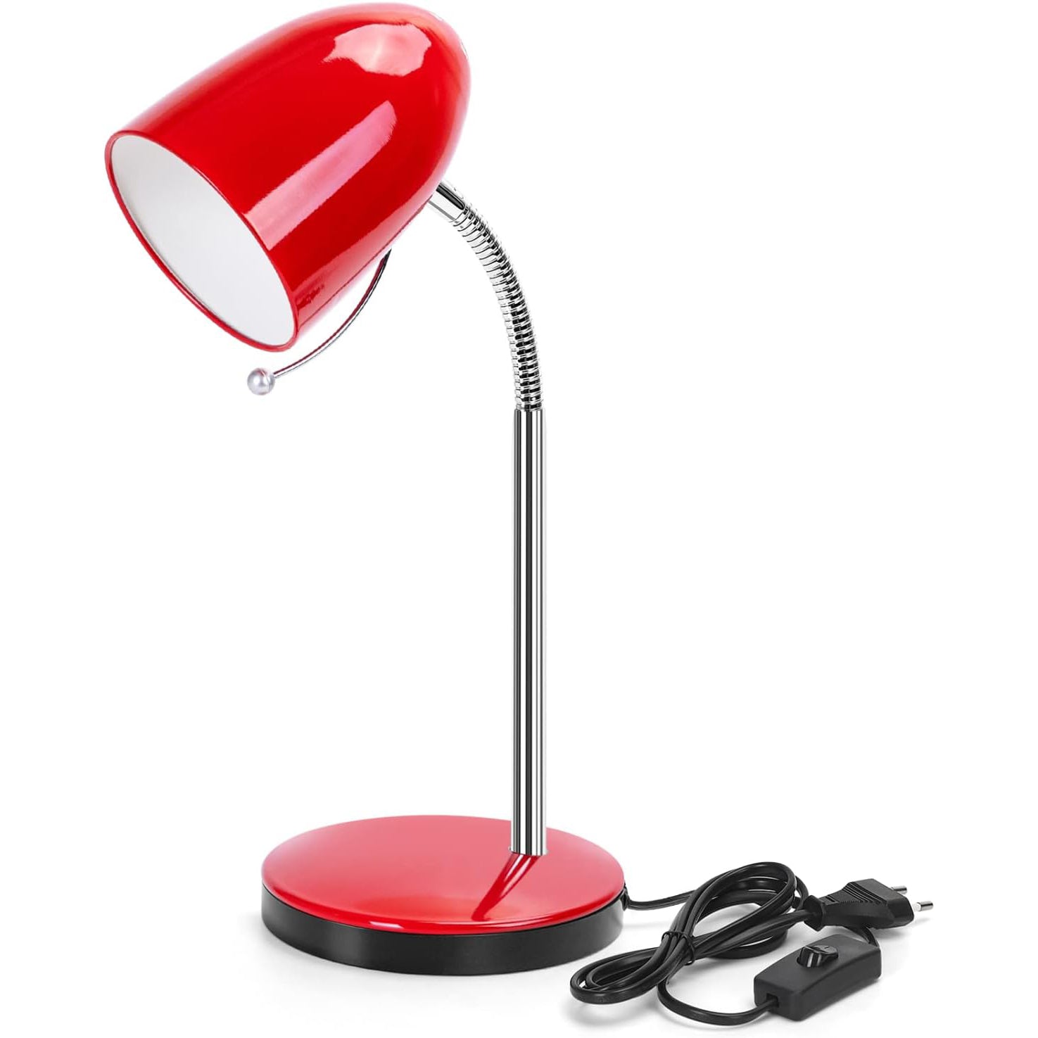 Lampe de Bureau Vintage Rouge
