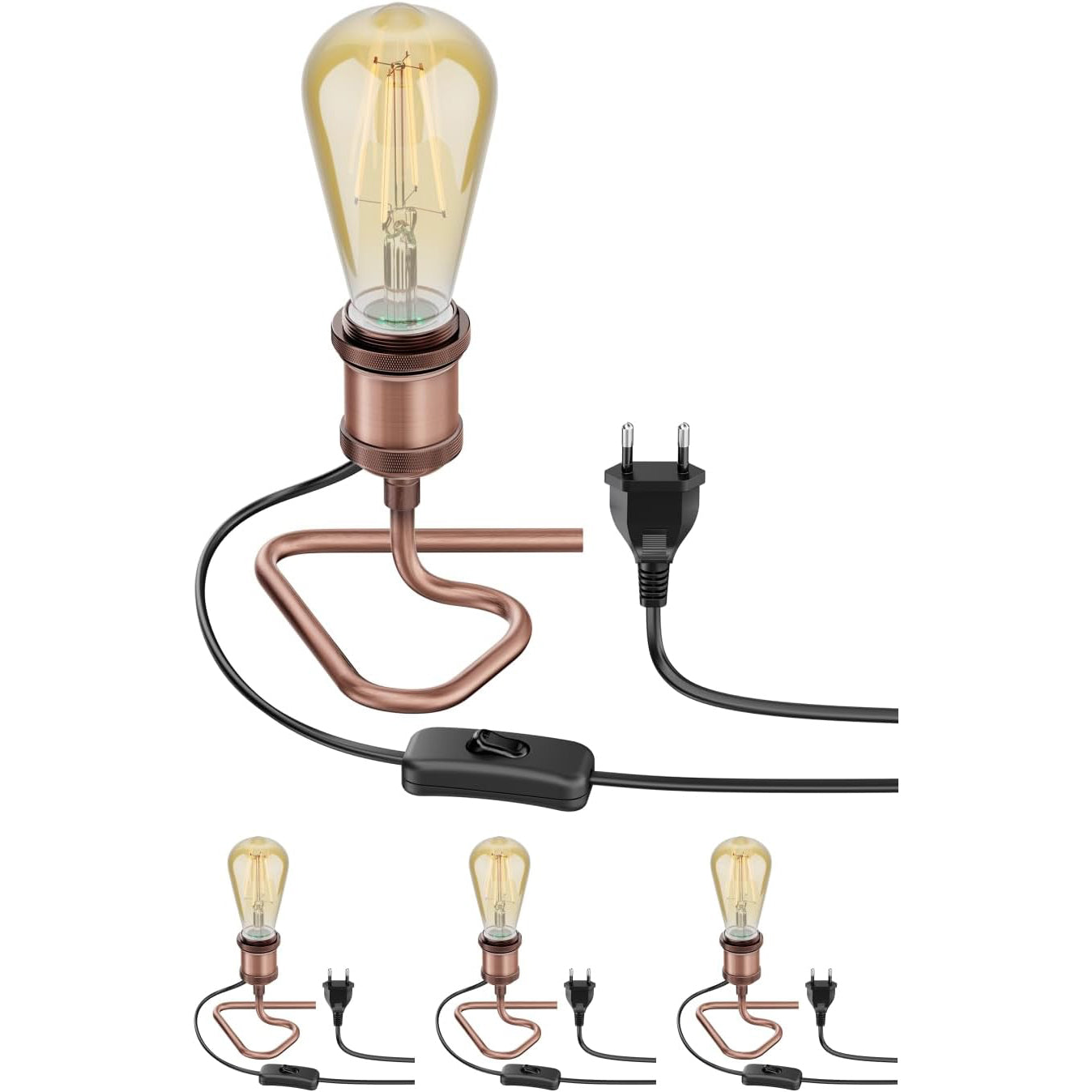 Lampe de Bureau Bronze