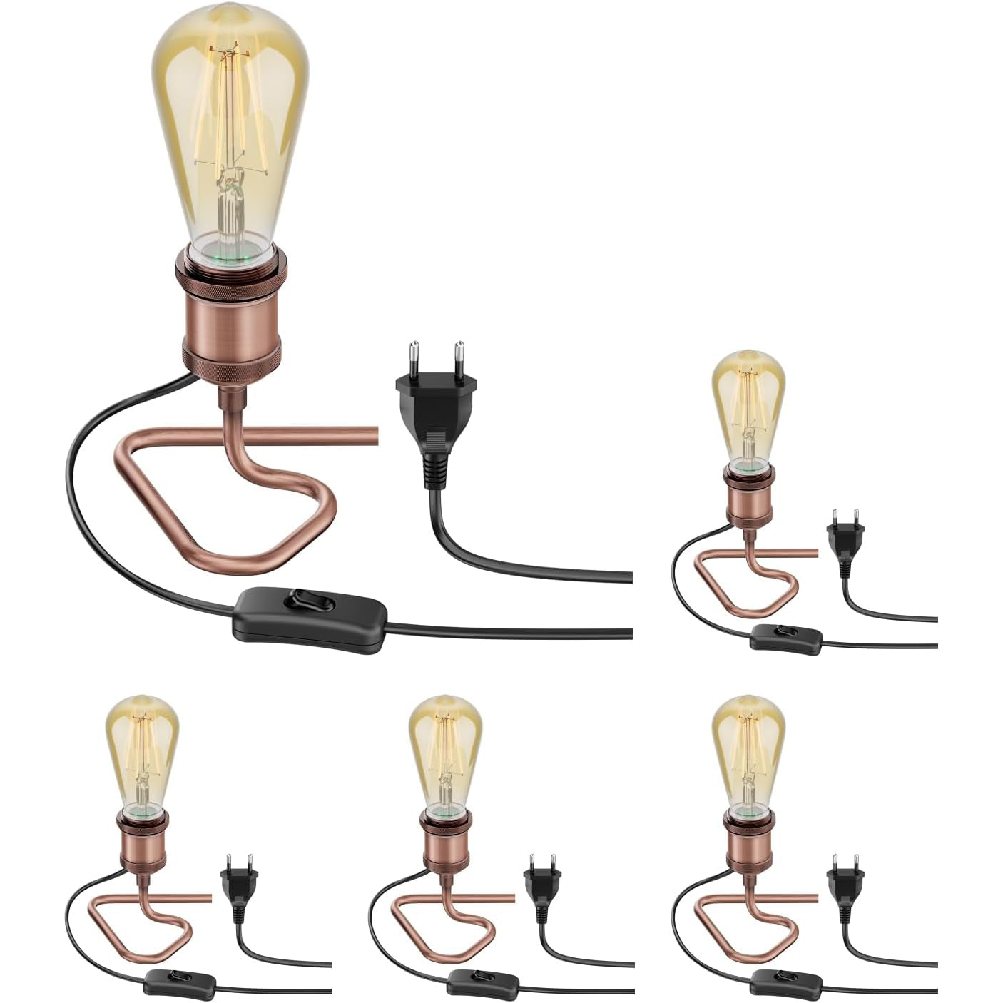 Lampe de Bureau Bronze