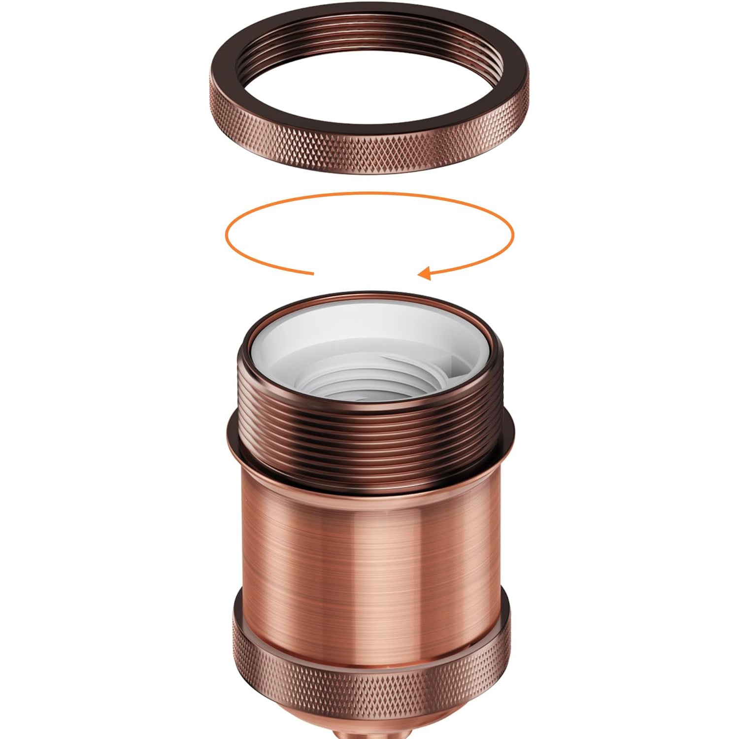 Lampe de Bureau Bronze