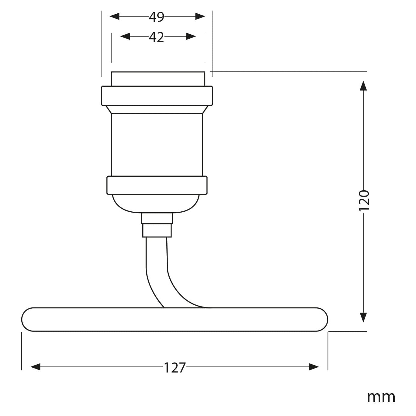 Lampe de Bureau Bronze