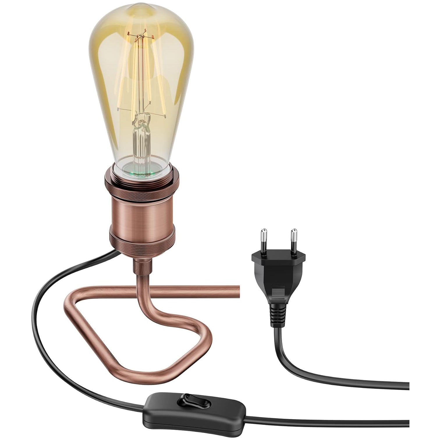 Lampe de Bureau en Bronze