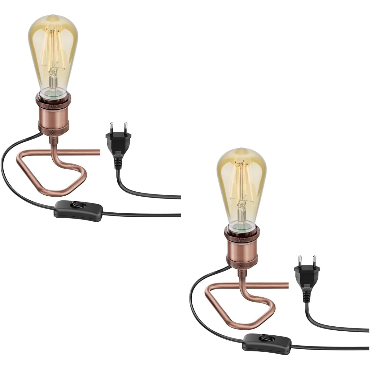 Lampe de Bureau Bronze