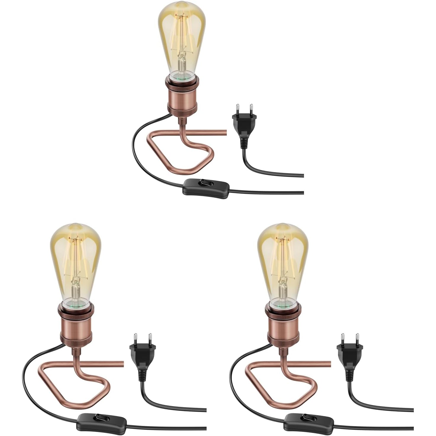 Lampe de Bureau Bronze