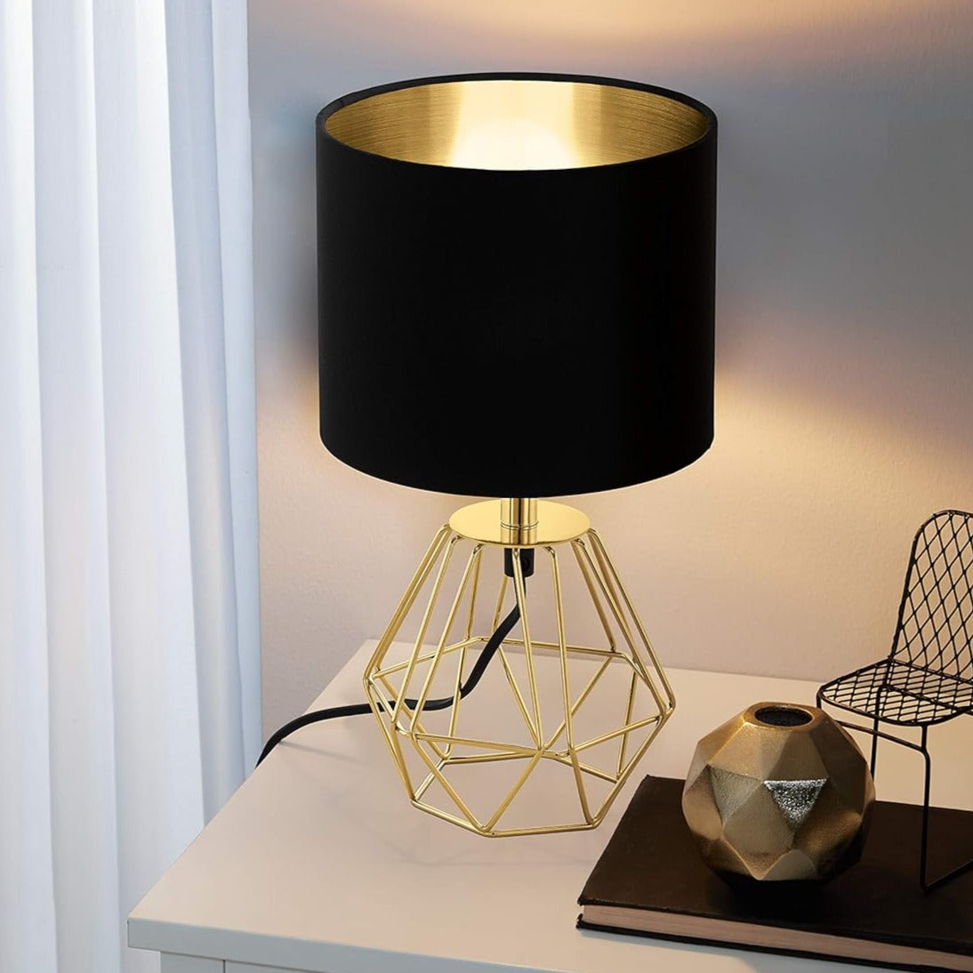 Lampe de Chevet Laiton