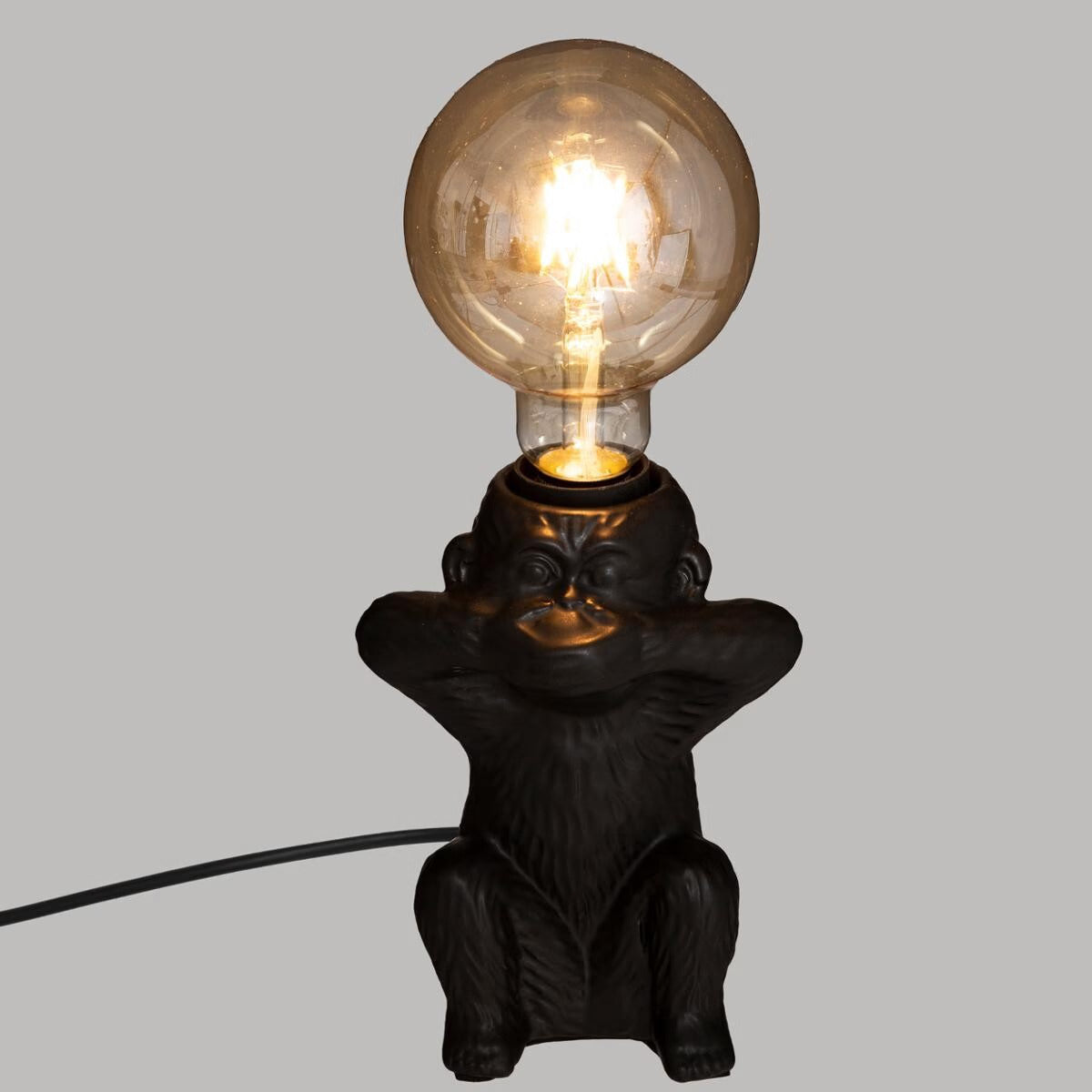 lampe singe ampoule