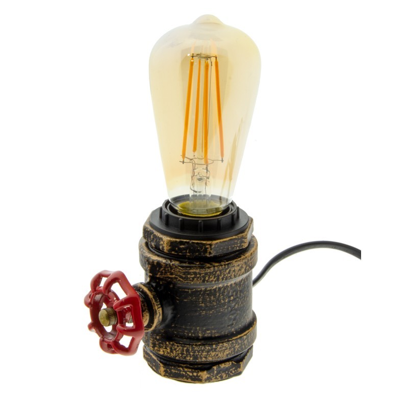 Lampe de Chevet Steampunk