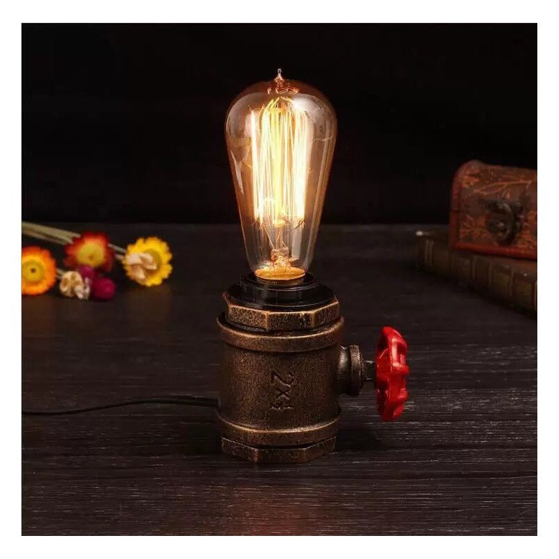 lampe de chevet tuyau