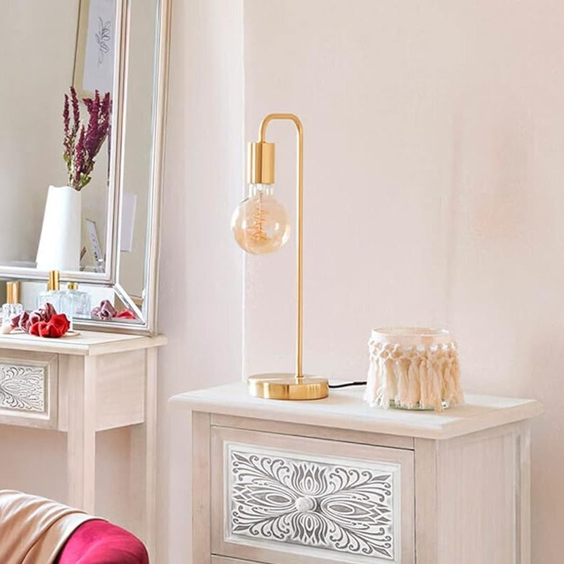 Lampe de Table Laiton
